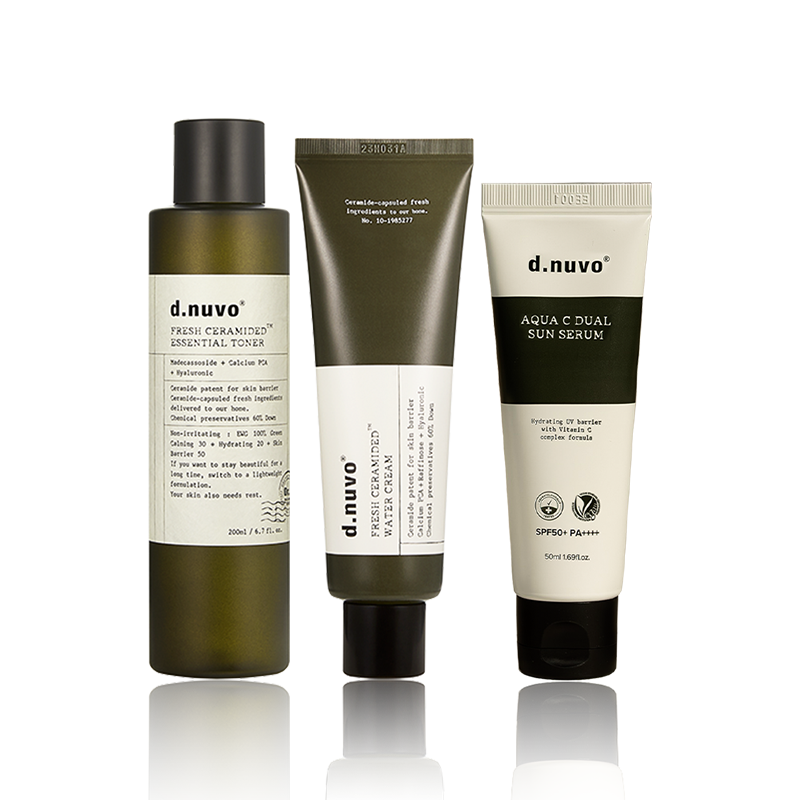 Moisture Shiled Trio (Day) Set