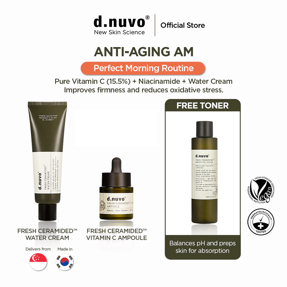 Firm & Glow Trio (Set) - Brighten ,Hydration, and Vitamin C Serum for full skin Barrier protection