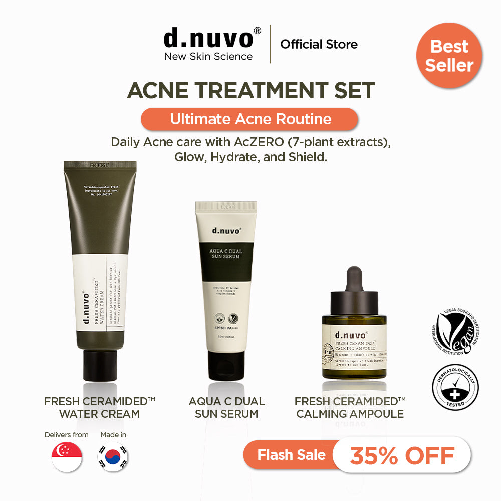 Clear & Calm Trio (Set) - Bundle