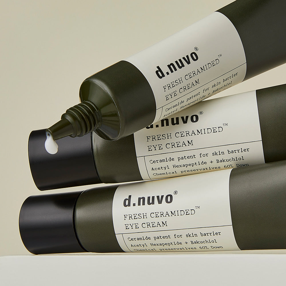 d.nuvo Fresh Ceramided™ Eye Cream – Wrinkles Fade in 2 Weeks, Deep Hydration  (35ml)
