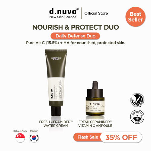 Barrier Repair Duo – Vitamin C Ampoule + Water Cream (Starter Set)