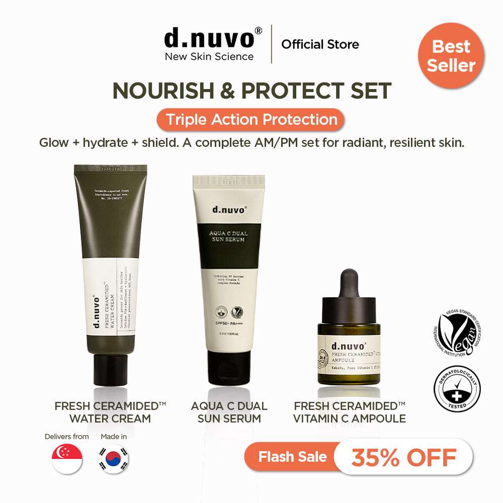 Nourish & Shield Trio (Set) - Bundle