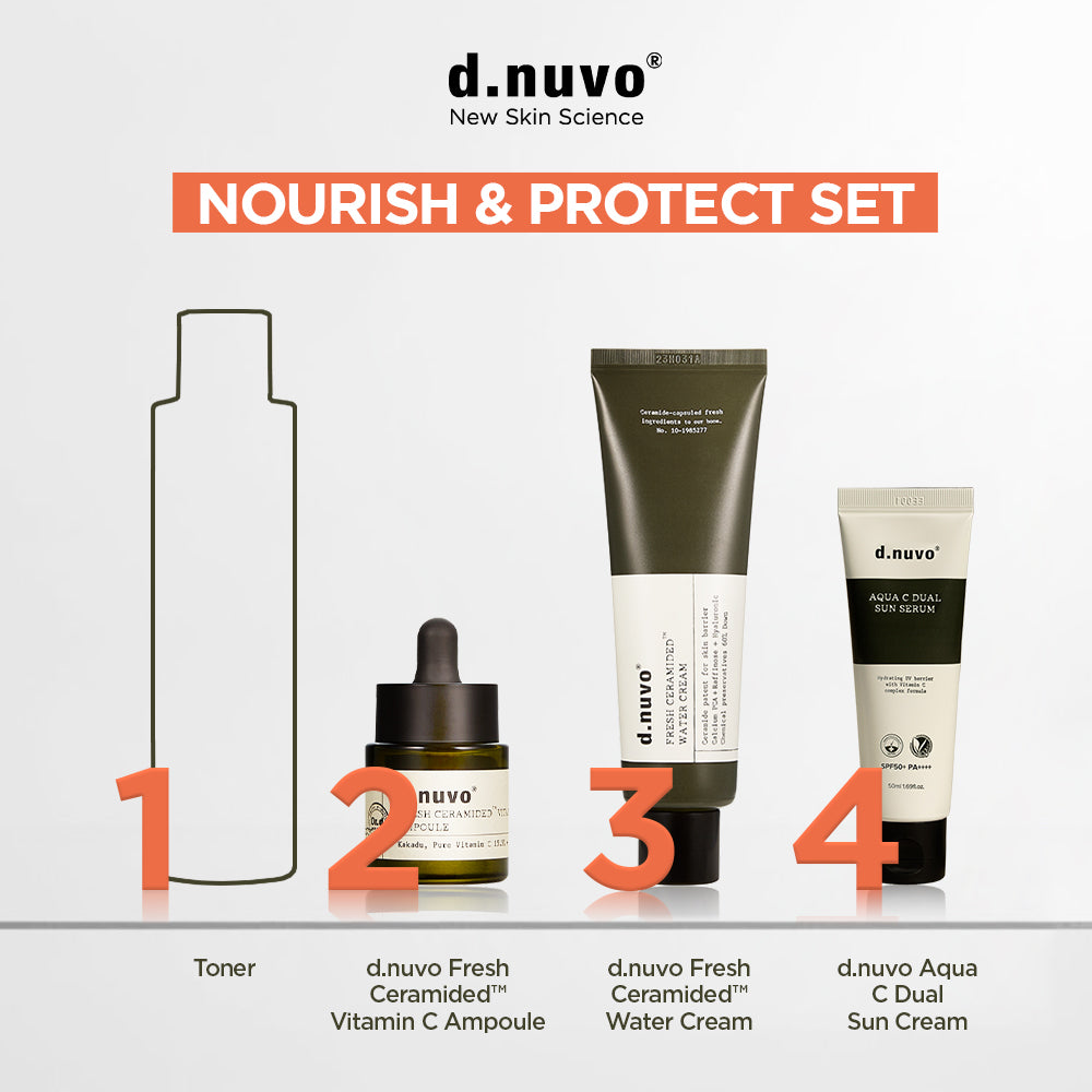 Nourish & Shield Trio (Set) - Bundle