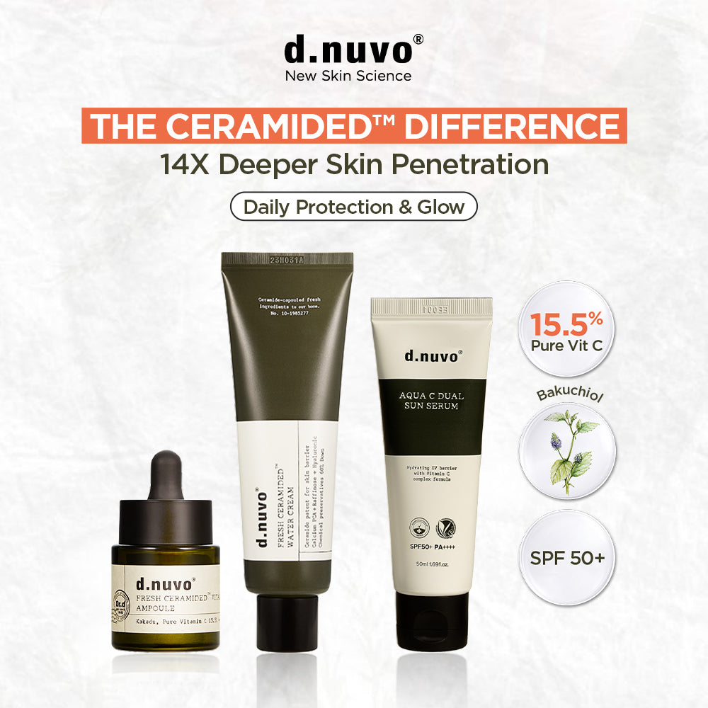 Nourish & Shield Trio (Set) - Bundle