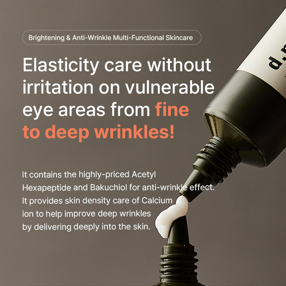 d.nuvo Fresh Ceramided™ Eye Cream – Wrinkles Fade in 2 Weeks, Deep Hydration  (35ml)