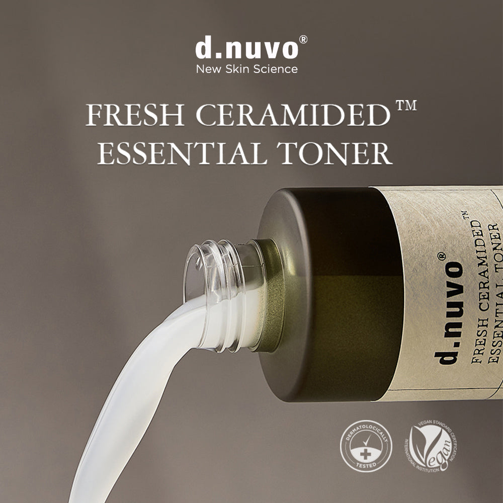 d.nuvo Fresh Ceramided™ Essential Toner – Clinically Strengthens Barrier from Day 1 (200ml)