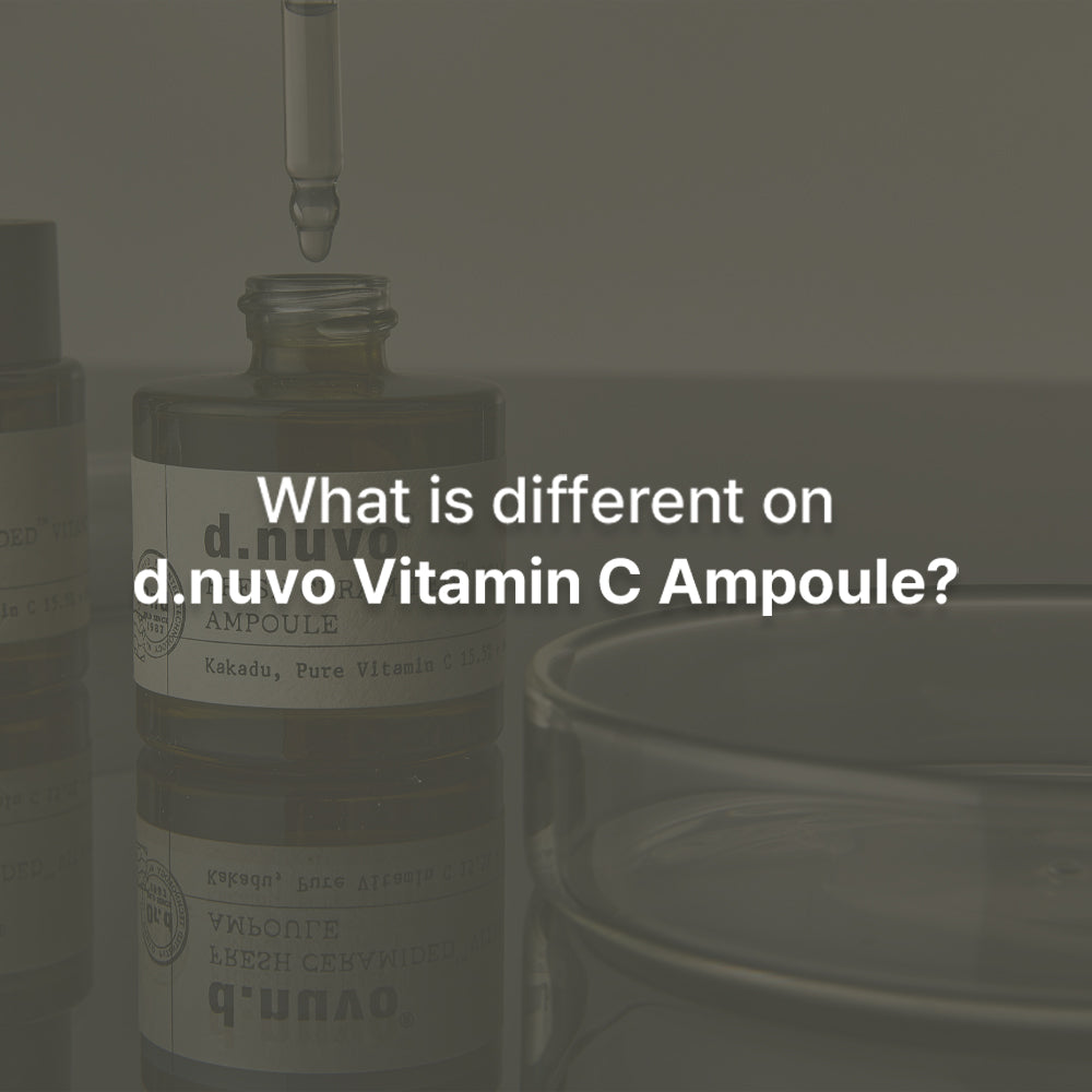 d.nuvo Fresh Ceramided™ Vitamin C Ampoule 15.5% –  Brighter Skin, Zero Irritation (18ml)