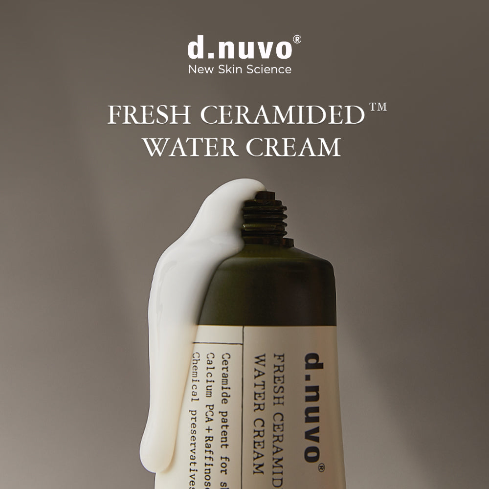 d.nuvo Fresh Ceramided™ Water Cream – 24h Hydration, Clinically Proven Barrier Support