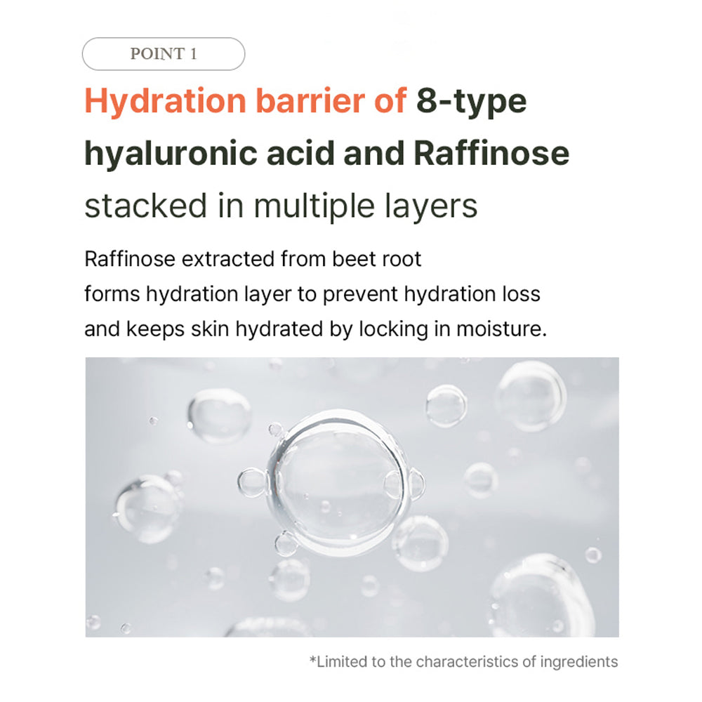 d.nuvo Fresh Ceramided™ Water Cream – 24h Hydration, Clinically Proven Barrier Support