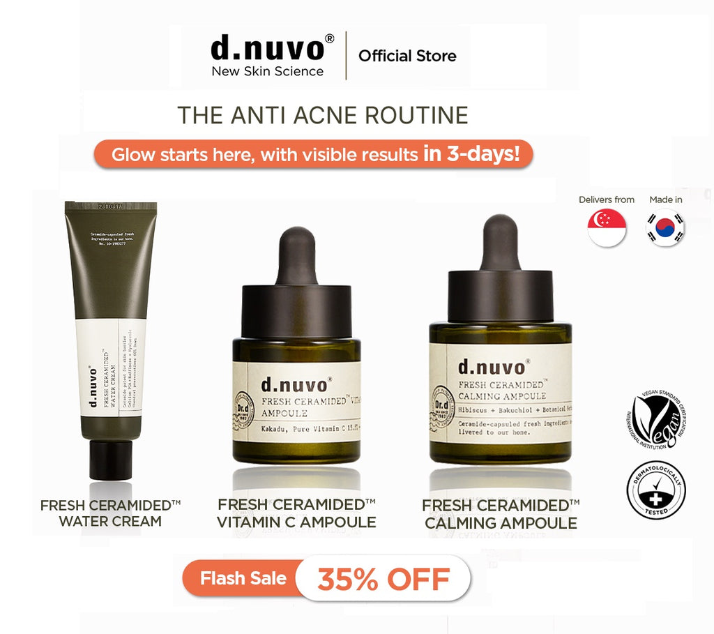 The Anti-Acne Routine Set