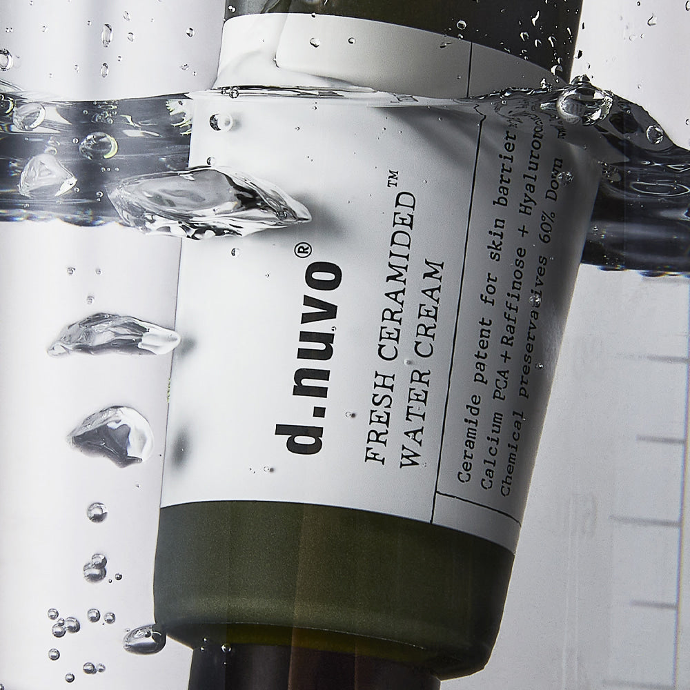 d.nuvo Fresh Ceramided™ Water Cream – 24h Hydration, Clinically Proven Barrier Support