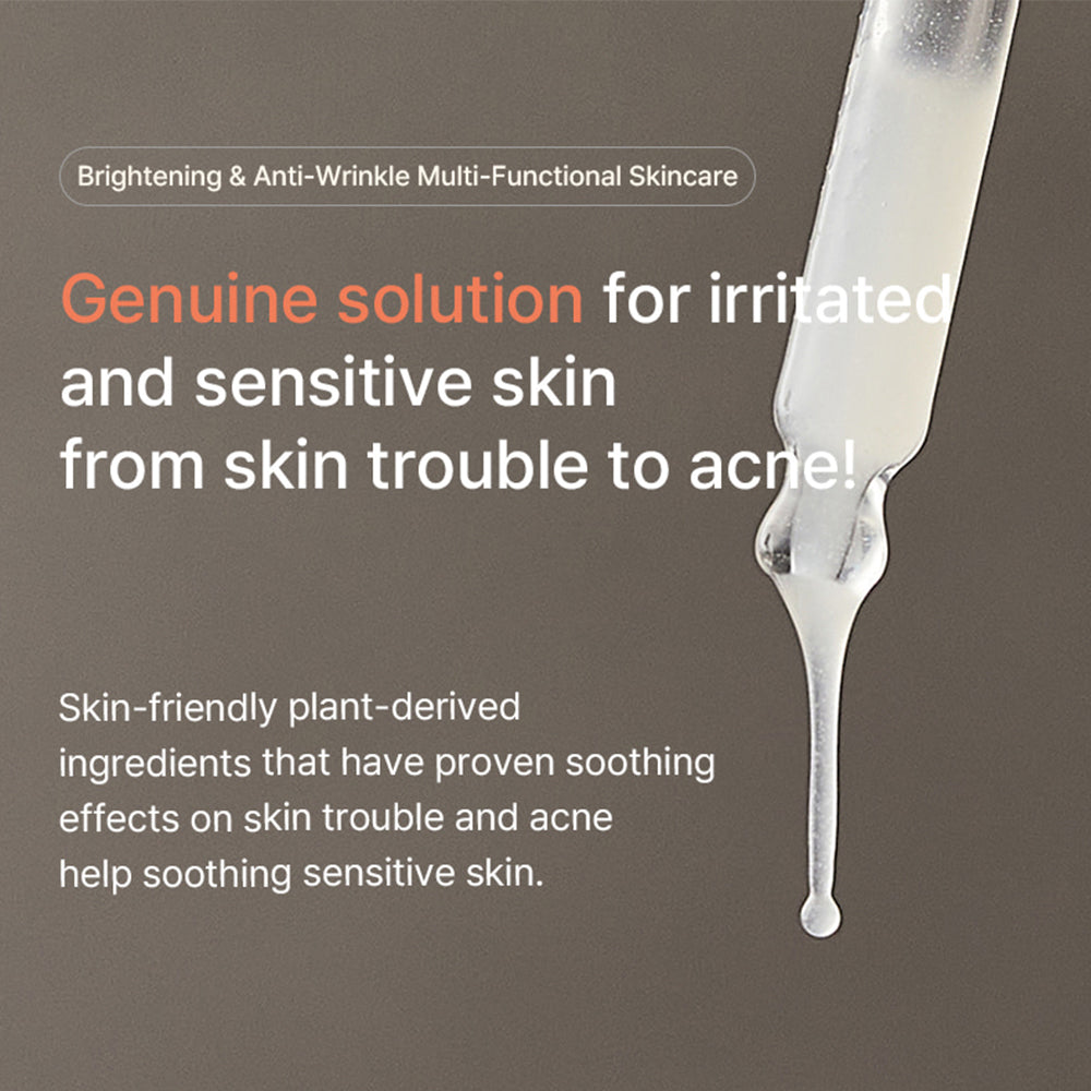 d.nuvo Fresh Ceramided™ Calming Ampoule –  for Acne-Prone & Aging Skin | Anti-Wrinkle (30ml)